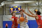 MBBall vs Clark  Wheaton College Men’s Basketball vs Clark University. - Photo By: KEITH NORDSTROM